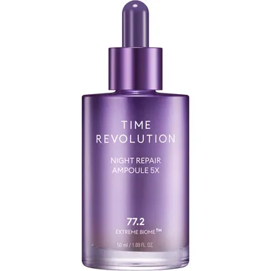 Time Revolution Night Repair Сыворотка для лифтинга и сияния лица антиэйдж
