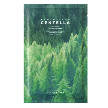 Madagascar Centella Tea-Trica Mаска для лица расслабляющая