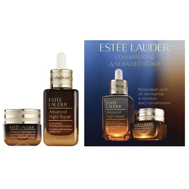 ESTEE LAUDER ANR Набор (Сыворотка 30 мл + Гель-Крем для Глаз 15 мл)