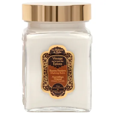 Бальзам для тела амбра, ваниль и пачули