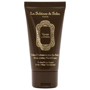 Крем для рук амбра, мускус и сантал