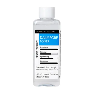Daily Pore Toner Π’ΠΎΠ½Π΅Ρ-ΡΡΡΠ΅Π½ΡΠΈΡ Ρ ΠΊΠΈΡΠ»ΠΎΡΠ°ΠΌΠΈ Π΄Π»Ρ ΠΎΡΠΈΡΠ΅Π½ΠΈΡ ΠΏΠΎΡ