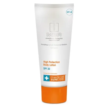 HIGH PROTECTION BODY LOTION Солнцезащитный лосьон для тела SPF30