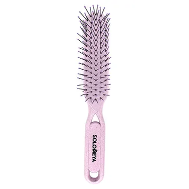Detangler Hairbrush for Wet & Dry Hair Pastel Lilac Расческа для распутывания сухих и влажных волос пастельно-сиреневая