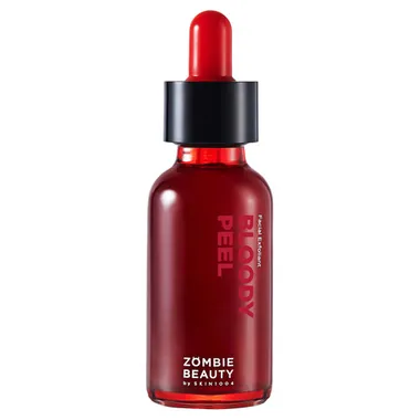 Zombie Beauty Пилинг кровавый для лица