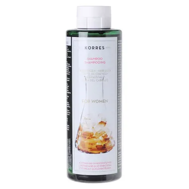 Shampoo Cystine & Glycoproteine Anti Hair Loss Women Шампунь с цистином и гликопротеинами против выпадения волос для женщин