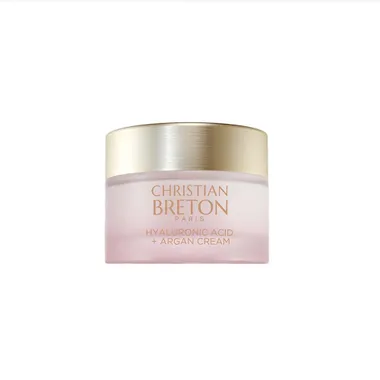 Hyaluronic acid + argan cream Крем-бустер с гиалуроновой кислотой и аргановым маслом