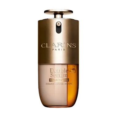 Double Serum Foundation Антивозрастной тональный крем для сияния и ухода за кожей лица 