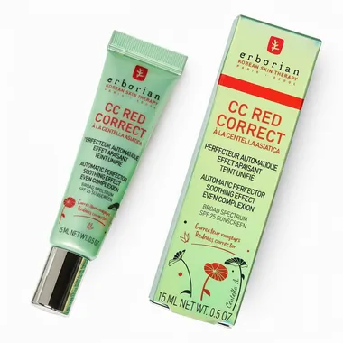 CC Red Корректирующий крем для лица в дорожном формате