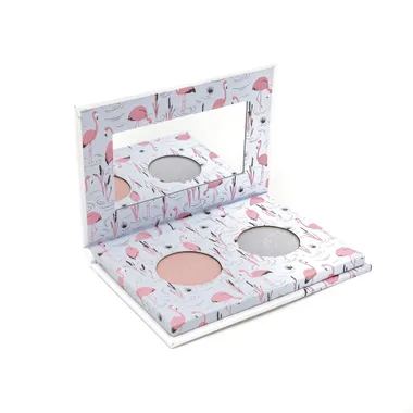 DUO EYESHADOW Тени для век двойные