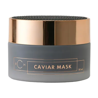 Маска с черной икрой 