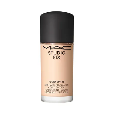 STUDIO FIX FLUID SPF 15 24HR MATTE FOUNDATION + OIL CONTROL / MINI M·A·C Тональная основа в дорожном формате