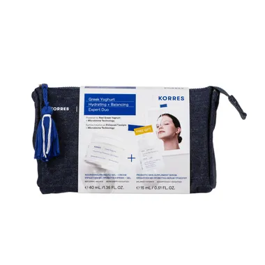Набор по уходу за кожей лица Греческий Йогурт