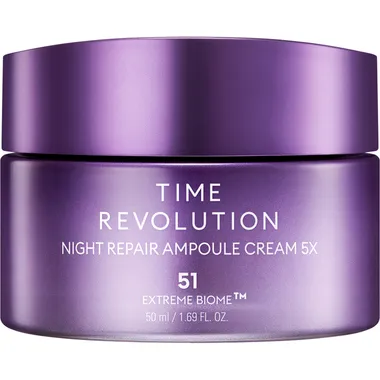 Time Revolution Night Repair Крем для лифтинга и сияния лица антиэйдж