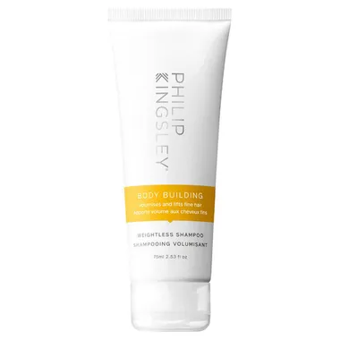 BODY BUILDING Шампунь для объема тонких волос в дорожном формате