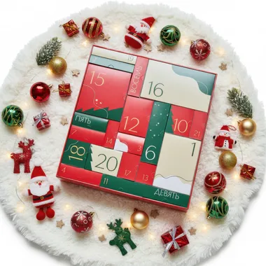 Новогодний адвент календарь ЕЛЬ ДЕ БОТЭ 2026
