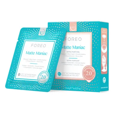 MATTE MANIAC 2.0 Очищающая маска для лица для жирной кожи для UFO