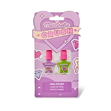 Набор из 2х лаков для ногтей фиолетовый