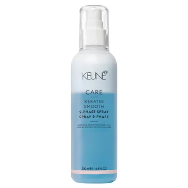 CARE Keratin Smooth 2 Phase Spray Двухфазный кондиционер-спрей Кератиновый комплекс