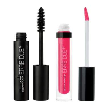 LIP GLOSS & MASCARA Набор для макияжа 