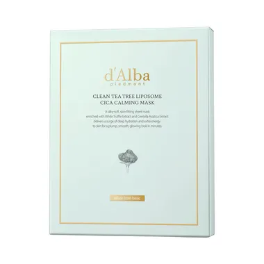 Clean Tea Tree Liposome Cica Calming Mask Маска для лица