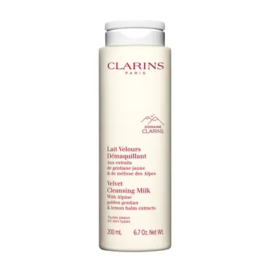 Lait Velours Demaquillant Очищающее молочко для любого типа кожи