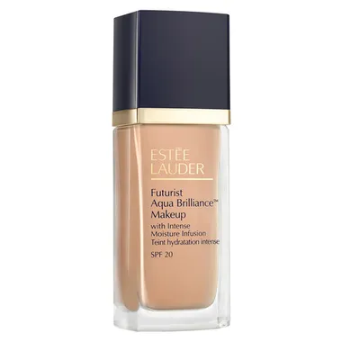 Futurist Aqua Brillance Makeup with Intense Moisture Infusion SPF20 Тональный крем, придающий сияние SPF20
