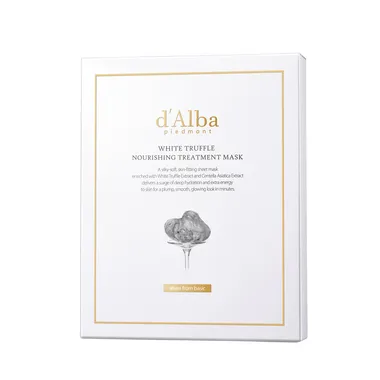 White Truffle Nourishing Treatment Mask  Набор масок для лица 
