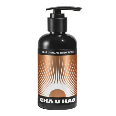 CHA U SHINE Body milk ΠΠΎΠ»ΠΎΡΠΊΠΎ Π΄Π»Ρ ΡΠ΅Π»Π° Ρ ΡΡΠΊΠΈΠΌ ΡΡΡΠ΅ΠΊΡΠΎΠΌ ΡΠΈΡΠ½ΠΈΡ
