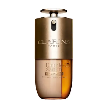 Double Serum Foundation Антивозрастной тональный крем для сияния и ухода за кожей лица 