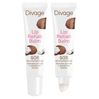 Lip Rehab Balm Восстанавливающий бальзам для губ SOS-восстановление