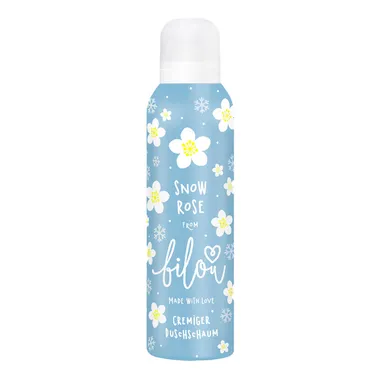 Snow Rose Пенка для душа с ароматом заснеженных цветов