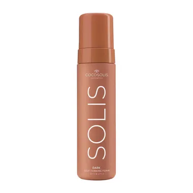 SOLIS DARK SELF-TANNING FOAM Пенка для автозагара (темный оттенок)