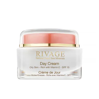 Day Cream with Vitamin E for Oily Skin - SPF15 Крем для лица дневной с витамином Е для жирной кожи SPF15