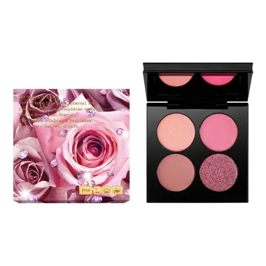 DIVINE ROSE LUXE QUAD: ETERNAL EDEN Палетка теней