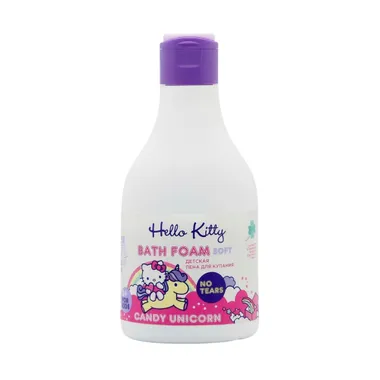 CANDY UNICORN Пена для купания с экстрактом 7 трав 