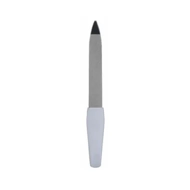 White nail file Пилка для ногтей Белая Сталь