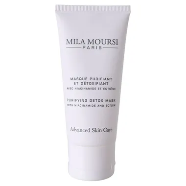 Purifying Detox Mask with Niacinamide and Ectoin Интенсивная очищающая детокс маска с ниацинамидом, эктоином и белой глиной
