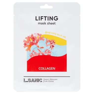 Collagen lifting mask sheet Коллагеновая тканевая маска с эффектом лифтинга