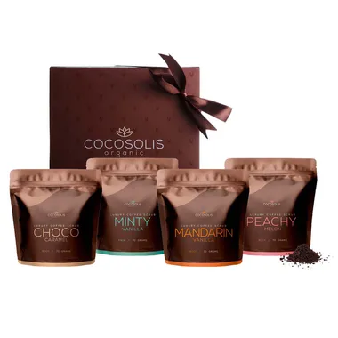 LUXURY COFFEE SCRUB BOX Набор