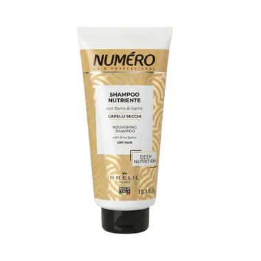 Питательный шампунь с маслом карите для сухих волос