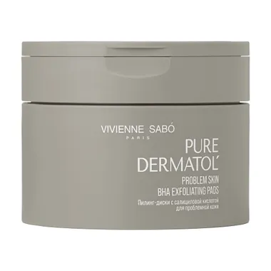 Pure Dermatol' Пилинг-диски c салициловой кислотой для проблемной кожи