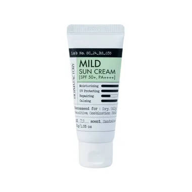 Mild Sun Cream Π‘ΠΎΠ»Π½ΡΠ΅Π·Π°ΡΠΈΡΠ½ΡΠΉ ΠΊΡΠ΅ΠΌ Π΄Π»Ρ Π»ΠΈΡΠ° Π³ΠΈΠΏΠΎΠ°Π»Π»Π΅ΡΠ³Π΅Π½Π½ΡΠΉ
