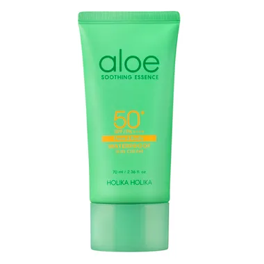 Aloe Waterproof Sun Cream Солнцезащитный крем для лица