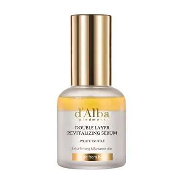 White Truffle Double Layer Revitalizing Serum Сыворотка для лица