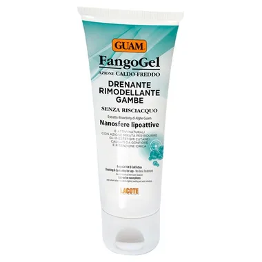 FANGOGEL Гель для ног дренажный контрастный с липоактивными наносферами