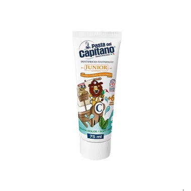 Junior Soft Mint +6 Детская зубная паста мягкая мята
