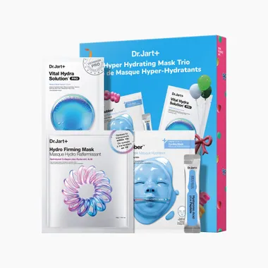 Hyper Hydrating Mask Trio Набор из трех увлажняющих масок