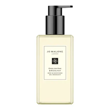 English Oak & Hazelnut Body & Hand Wash Гель для душа