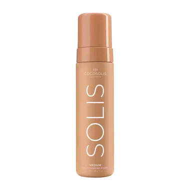 SOLIS MEDIUM SELF-TANNING FOAM Пенка для автозагара (средний оттенок)